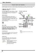 Предварительный просмотр 28 страницы Canon LV-7292A User Manual