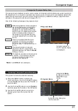 Предварительный просмотр 31 страницы Canon LV-7292A User Manual