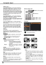 Предварительный просмотр 38 страницы Canon LV-7292A User Manual