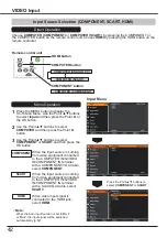 Предварительный просмотр 42 страницы Canon LV-7292A User Manual