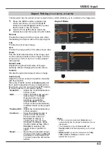 Предварительный просмотр 49 страницы Canon LV-7292A User Manual