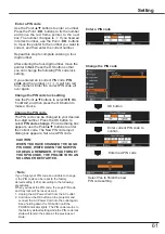 Предварительный просмотр 61 страницы Canon LV-7292A User Manual