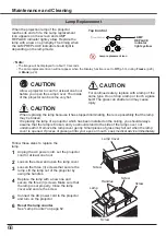 Предварительный просмотр 68 страницы Canon LV-7292A User Manual