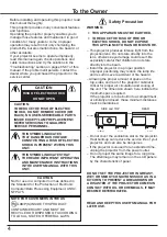 Preview for 4 page of Canon LV-7292S User Manual