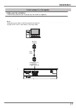 Предварительный просмотр 17 страницы Canon LV-7292S User Manual