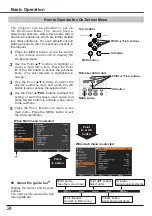 Предварительный просмотр 24 страницы Canon LV-7292S User Manual