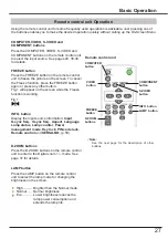 Предварительный просмотр 27 страницы Canon LV-7292S User Manual