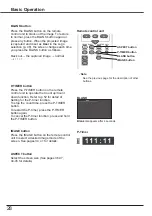 Предварительный просмотр 28 страницы Canon LV-7292S User Manual