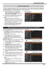 Preview for 31 page of Canon LV-7292S User Manual