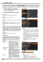 Preview for 36 page of Canon LV-7292S User Manual