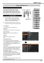 Предварительный просмотр 41 страницы Canon LV-7292S User Manual