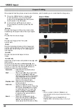 Предварительный просмотр 44 страницы Canon LV-7292S User Manual