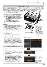 Preview for 61 page of Canon LV-7292S User Manual