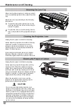 Preview for 62 page of Canon LV-7292S User Manual