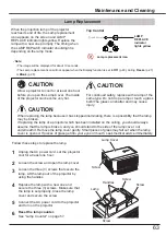 Предварительный просмотр 63 страницы Canon LV-7292S User Manual