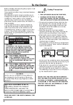 Preview for 4 page of Canon LV-7297M User Manual