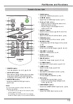 Preview for 13 page of Canon LV-7297M User Manual