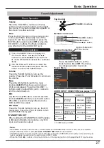 Предварительный просмотр 27 страницы Canon LV-7297M User Manual