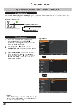 Предварительный просмотр 30 страницы Canon LV-7297M User Manual