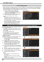 Предварительный просмотр 32 страницы Canon LV-7297M User Manual