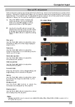 Предварительный просмотр 33 страницы Canon LV-7297M User Manual