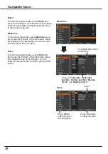 Предварительный просмотр 34 страницы Canon LV-7297M User Manual