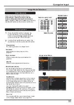 Предварительный просмотр 35 страницы Canon LV-7297M User Manual