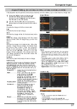 Preview for 37 page of Canon LV-7297M User Manual