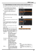 Preview for 47 page of Canon LV-7297M User Manual