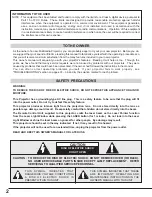 Предварительный просмотр 2 страницы Canon LV-7320 Owner'S Manual