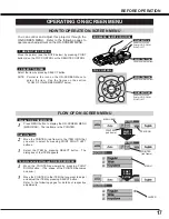 Предварительный просмотр 17 страницы Canon LV-7320 Owner'S Manual