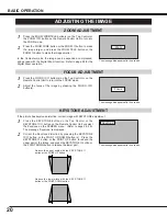 Предварительный просмотр 20 страницы Canon LV-7320 Owner'S Manual