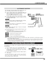 Предварительный просмотр 27 страницы Canon LV-7320 Owner'S Manual