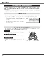 Preview for 32 page of Canon LV-7320 Owner'S Manual