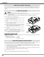 Предварительный просмотр 34 страницы Canon LV-7320 Owner'S Manual