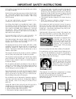 Preview for 3 page of Canon LV-7320U Owner'S Manual