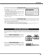 Preview for 33 page of Canon LV-7325 Owner'S Manual