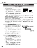 Предварительный просмотр 34 страницы Canon LV-7325 Owner'S Manual