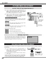 Предварительный просмотр 36 страницы Canon LV-7325 Owner'S Manual