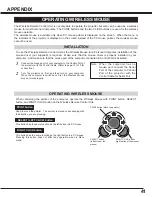 Preview for 41 page of Canon LV-7325 Owner'S Manual