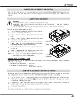 Предварительный просмотр 43 страницы Canon LV-7325 Owner'S Manual