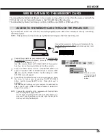 Preview for 35 page of Canon LV-7325U Owner'S Manual