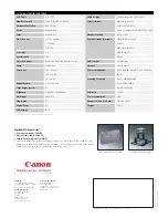 Preview for 6 page of Canon LV-7345 Brochure & Specs