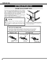 Предварительный просмотр 8 страницы Canon LV-7345 Owner'S Manual