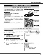 Предварительный просмотр 17 страницы Canon LV-7345 Owner'S Manual