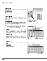 Предварительный просмотр 26 страницы Canon LV-7345 Owner'S Manual