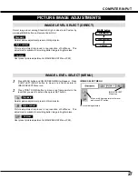 Предварительный просмотр 27 страницы Canon LV-7345 Owner'S Manual