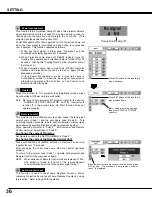 Preview for 36 page of Canon LV-7345 Owner'S Manual