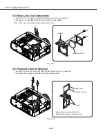 Preview for 34 page of Canon LV-7355J Service Manual