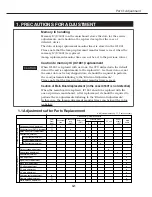 Предварительный просмотр 44 страницы Canon LV-7355J Service Manual